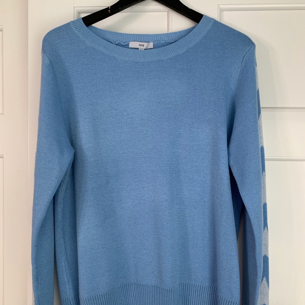 Vici brand blue sweater.